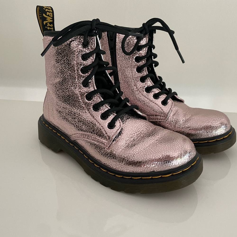 Dr. Martens Kids Boots (size 1)